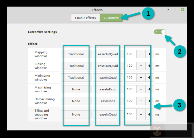 教你禁用 Cinnamon 桌面动画以加速 Linux Mint 系统