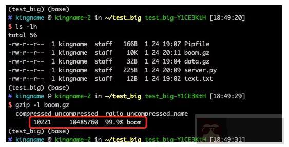 轻松排雷：爬虫让 Gzip 炸弹变哑炮