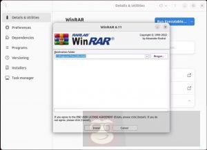 Bottles 在 Linux 上运行 Windows 软件
