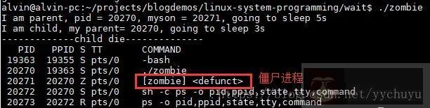 Linux 中僵尸进程详解 Linux 中僵尸进程详解