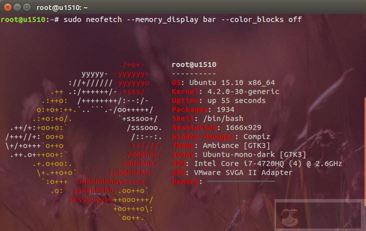 如何使用 Neofetch 个性化显示 Linux 系统信息 如何使用 Neofetch 个性化显示 Linux 系统信息