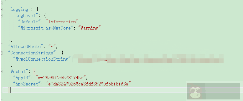 .NET Core 6.0 之读取配置文件