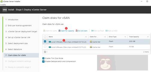 VSAN 7 安装部署指南(一) VSAN 7 安装部署指南(一)