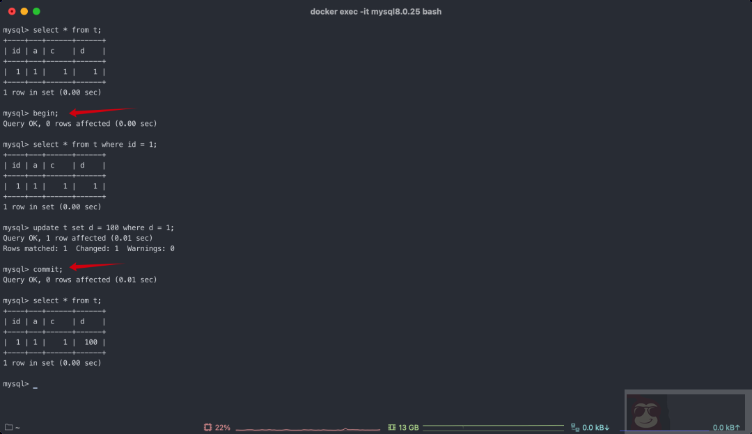 简单介绍 MySQL 开启事务的两种方式