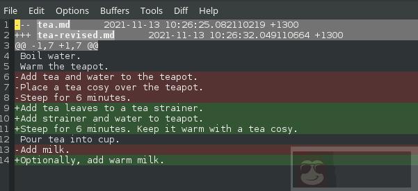 如何使用 diff 和 patch 命令对文件进行协作？