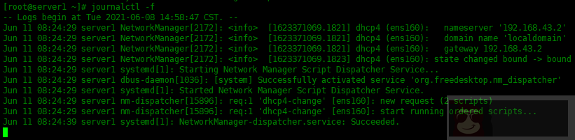 Centos8 中如何使用 journalctl 分析日志
