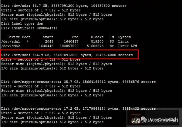 Linux 磁盘挂载和 docker 安装