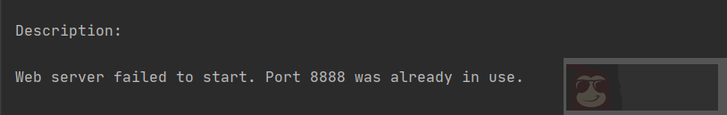springboot 配置 ssl 后启动一直是端口被占用的解决方法