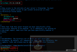 服务器安装 Linux 中安装 Apache