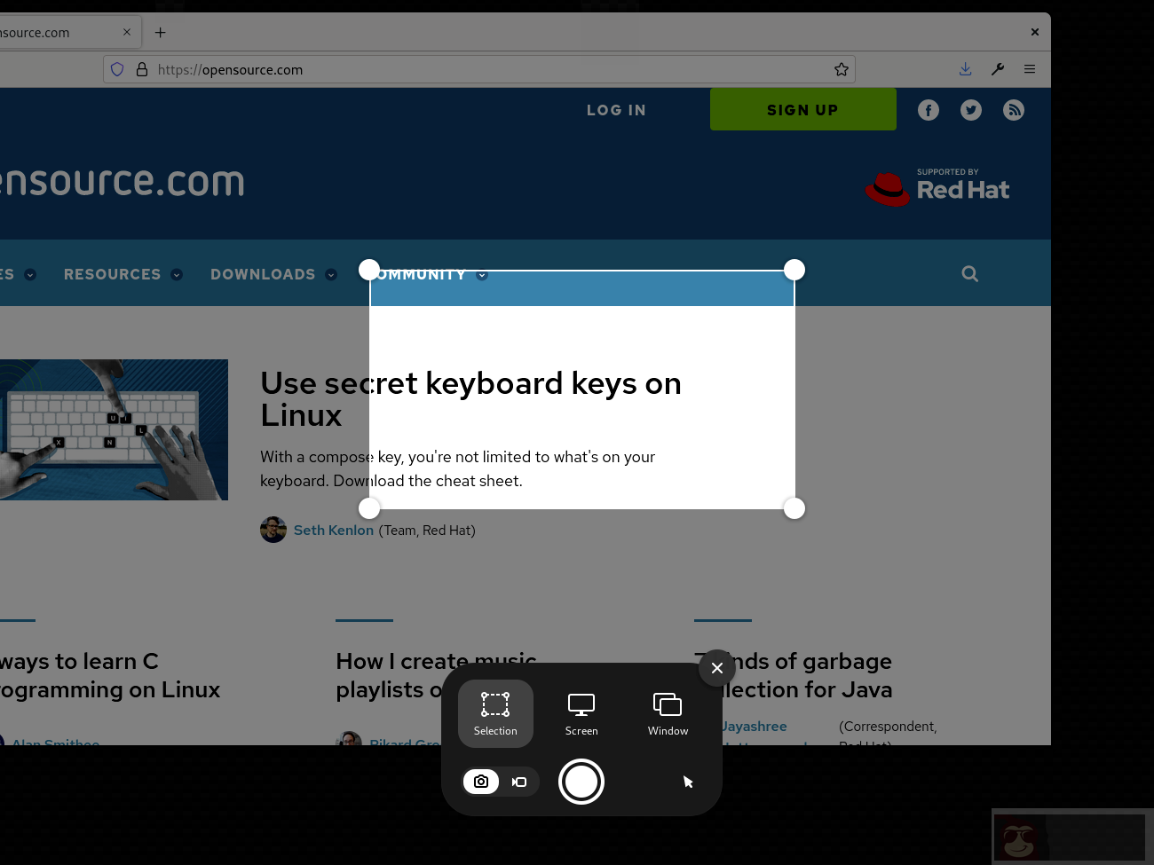 Linux 上截屏的三种方法 Linux 上截屏的三种方法