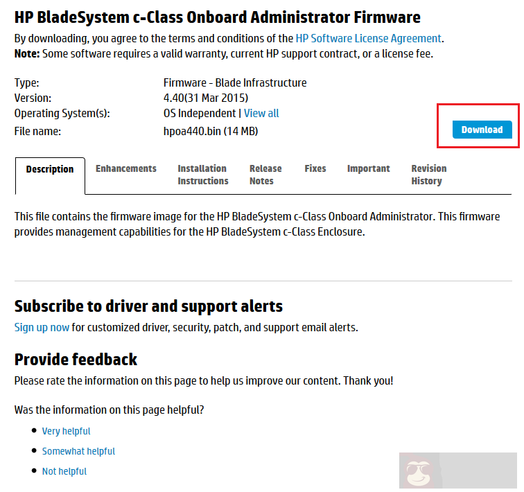 HP Onboard Administrator 固件升级 HP Onboard Administrator 固件升级