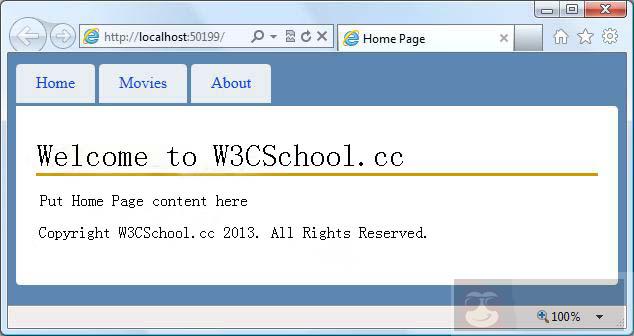 ASP.NET MVC – 视图简介