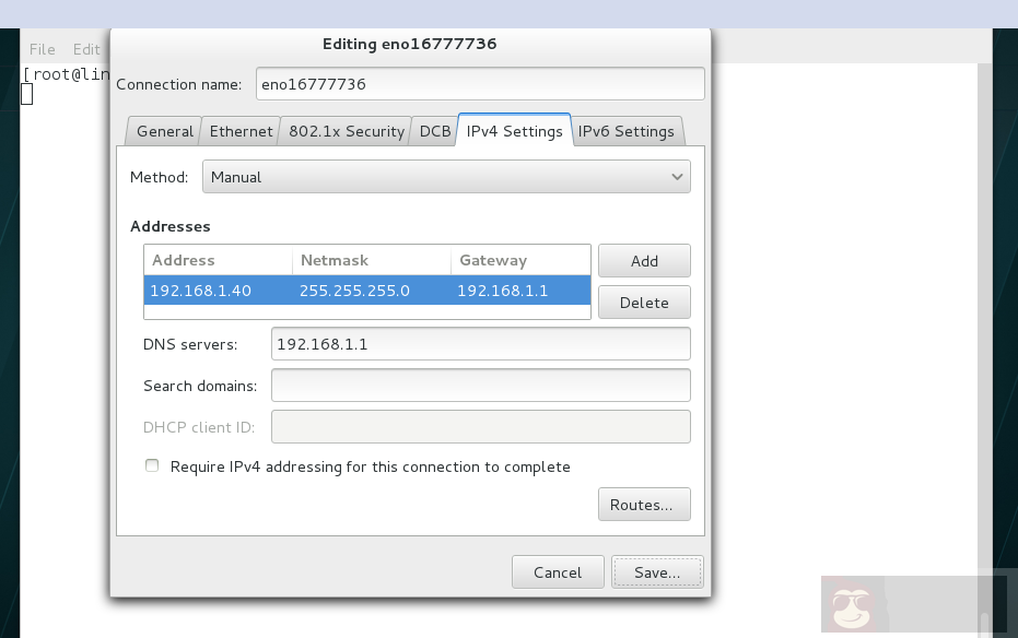 RHEL7.0 配置网络 IP 的三种方法