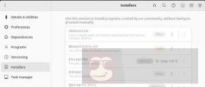 Bottles 在 Linux 上运行 Windows 软件