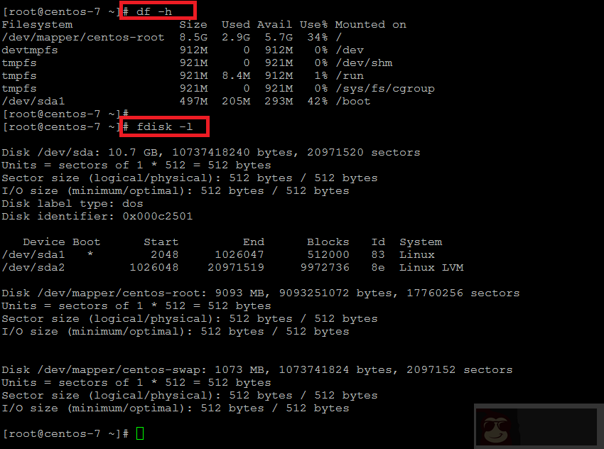 如何在 CentOS 7 中添加新磁盘而不用重启系统