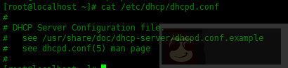 Centos8 如何配置 DHCP 服务器