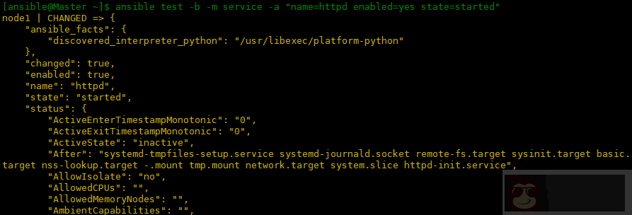 Centos8 安装并使用 Ansible(二) Centos8 安装并使用 Ansible(二)