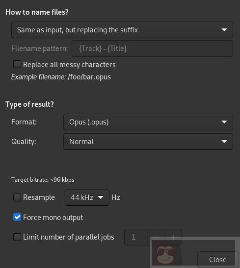 在 Linux 上如何安装 SoundConverter 及转换音频 在 Linux 上如何安装 SoundConverter 及转换音频
