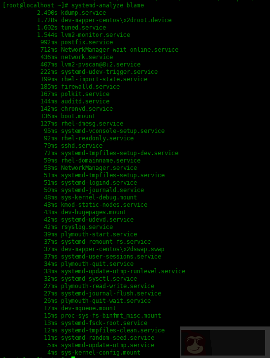 使用 Systemctl 命令来管理系统服务