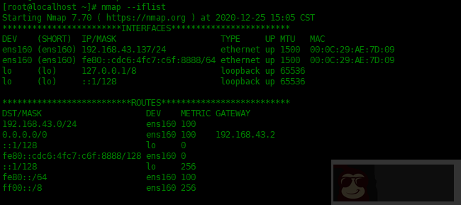 nmap 命令常用实例 nmap 命令常用实例