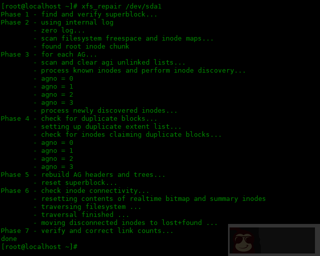 如何扫描和修复 Linux 磁盘错误