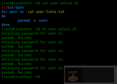 如何在 Linux 中锁定和解锁多个用户 如何在 Linux 中锁定和解锁多个用户