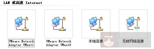 VMware 中三种网络连接的区别