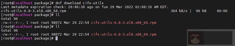 CentOS 8 中 dnf 管理器如何仅下载不安装软件 CentOS 8 中 dnf 管理器如何仅下载不安装软件