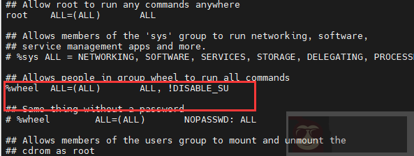 Linux 中如何禁止普通用户使用 su 命令 Linux 中如何禁止普通用户使用 su 命令