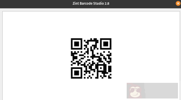 使用 Zint 生成二维码