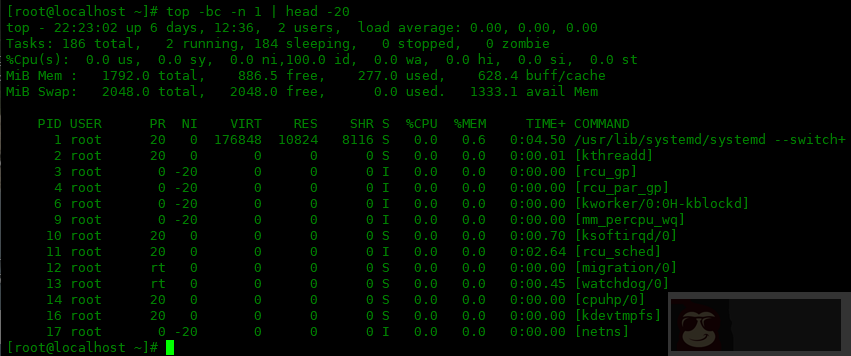如何在 Linux 中以脚本模式运行 Top