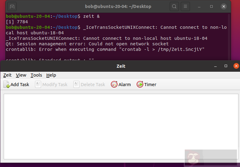 Zeit – Linux 图形化中定时任务的工具