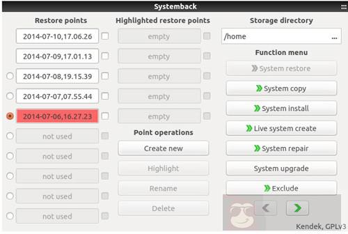 10 种 linux 下磁盘快照方式恢复系统