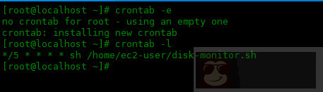 用于自动监控磁盘使用情况的 Shell 脚本