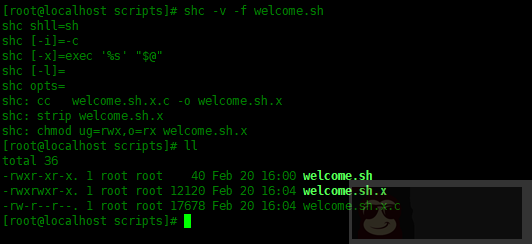 如何使用 SHC 加密 Shell 脚本