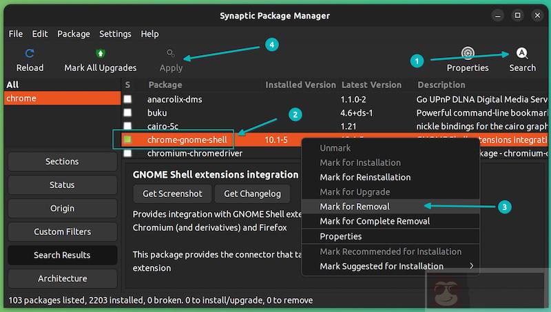 Ubuntu 中卸载 deb 包