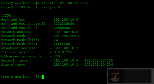Linux 中如何使用 Sipcalc 计算 IP 子网