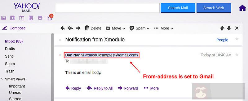 Linux 上使用 Gmail SMTP 服务器发送邮件通知