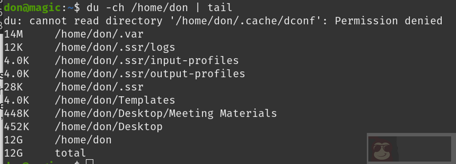 如何使用 du 和 ncdu 两个命令检查 Linux 磁盘使用情况? 如何使用 du 和 ncdu 两个命令检查 Linux 磁盘使用情况?