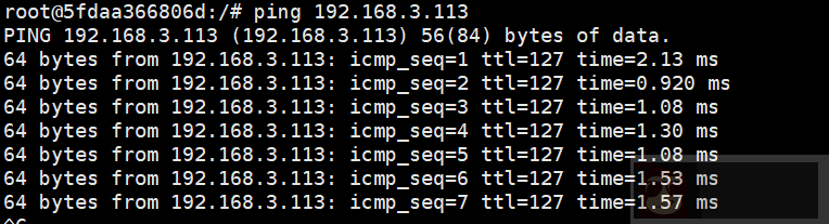 使用 ssh 连接到 centos7 中 docker 容器