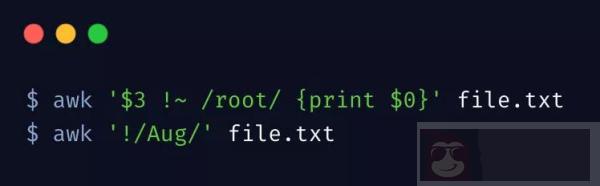 Awk 实战详解教程
