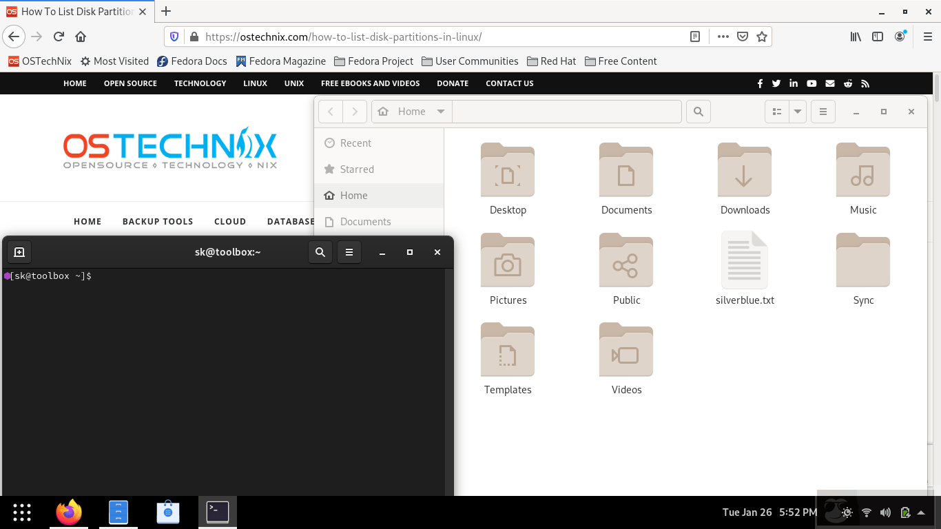 在 Fedora 36 工作站中启用最小和最大化按钮