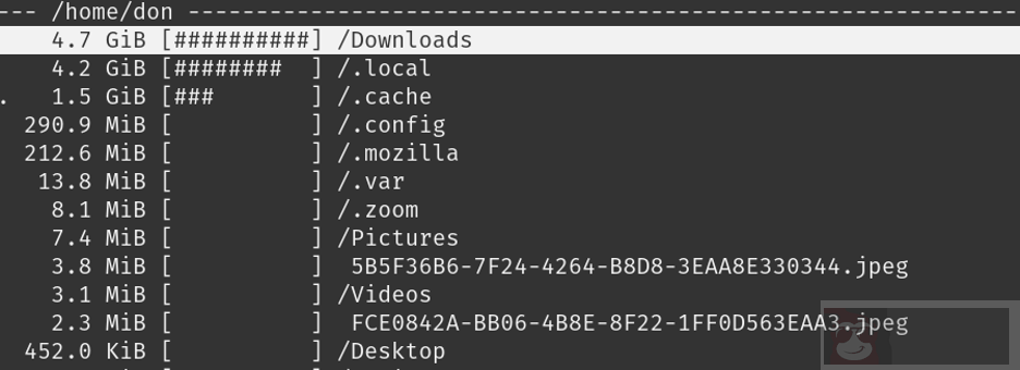 如何使用 du 和 ncdu 两个命令检查 Linux 磁盘使用情况? 如何使用 du 和 ncdu 两个命令检查 Linux 磁盘使用情况?