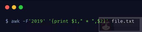 Awk 实战详解教程