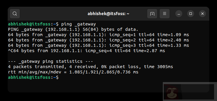 Linux 中寻找路由器 IP 地址 Linux 中寻找路由器 IP 地址