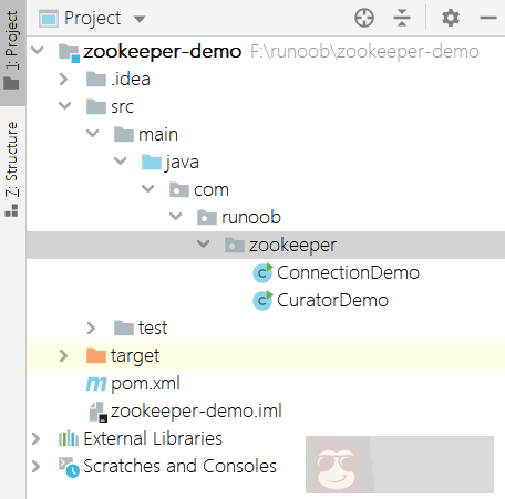 学习下 Zookeeper Java 客户端搭建 学习下 Zookeeper Java 客户端搭建
