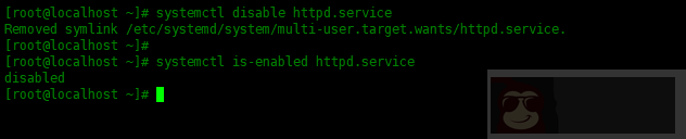 使用 Systemctl 命令来管理系统服务