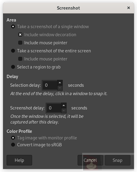 Linux 上截屏的三种方法 Linux 上截屏的三种方法