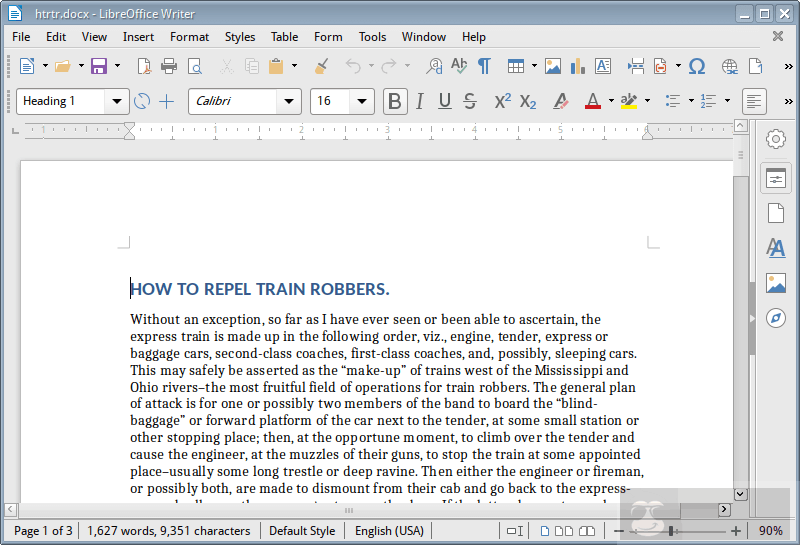 在 linux 中使用 Pandoc 转换文件技巧