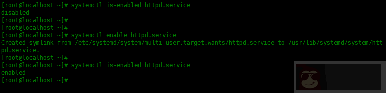 使用 Systemctl 命令来管理系统服务